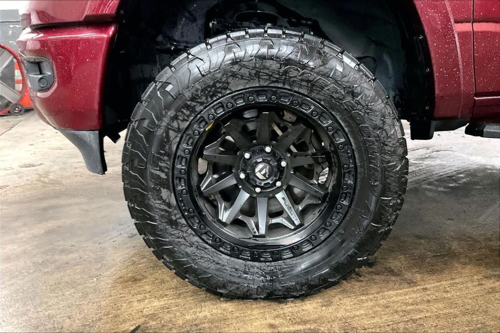 used 2021 Ram 1500 car, priced at $36,444