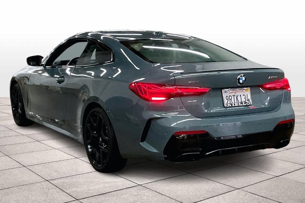 used 2025 BMW M440 car, priced at $59,816