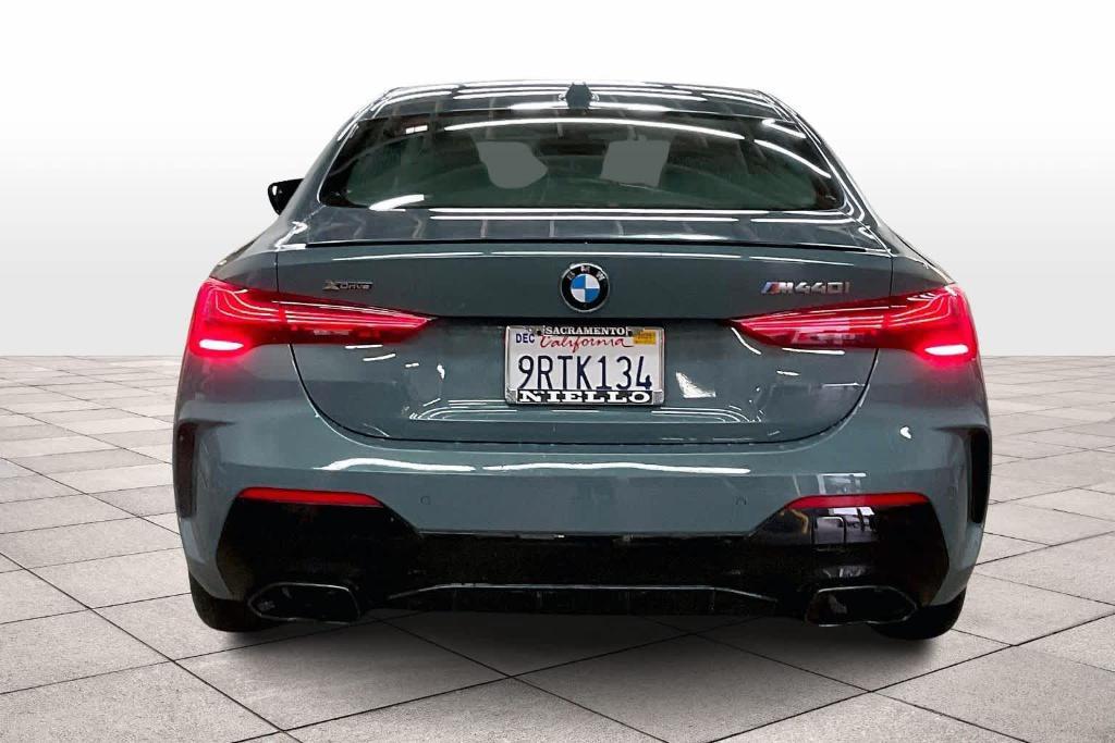 used 2025 BMW M440 car, priced at $59,816