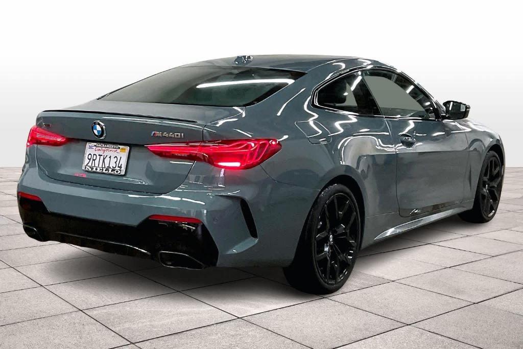 used 2025 BMW M440 car, priced at $59,816