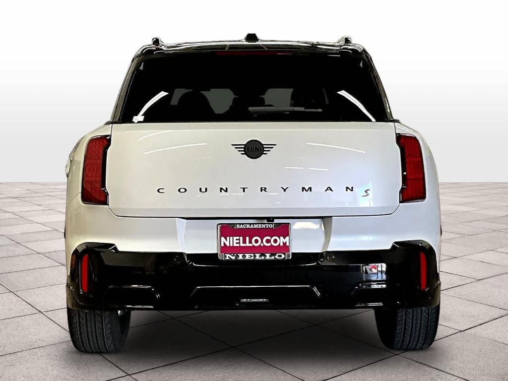 new 2026 MINI Countryman car, priced at $46,460