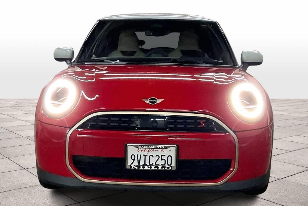used 2025 MINI Hardtop car, priced at $32,242