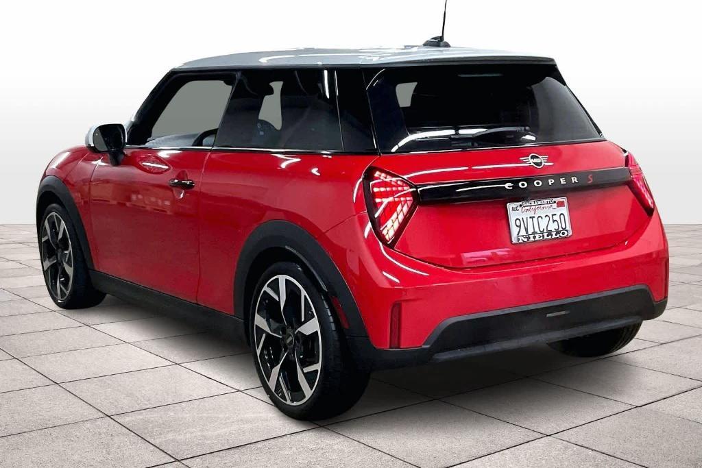 used 2025 MINI Hardtop car, priced at $32,242