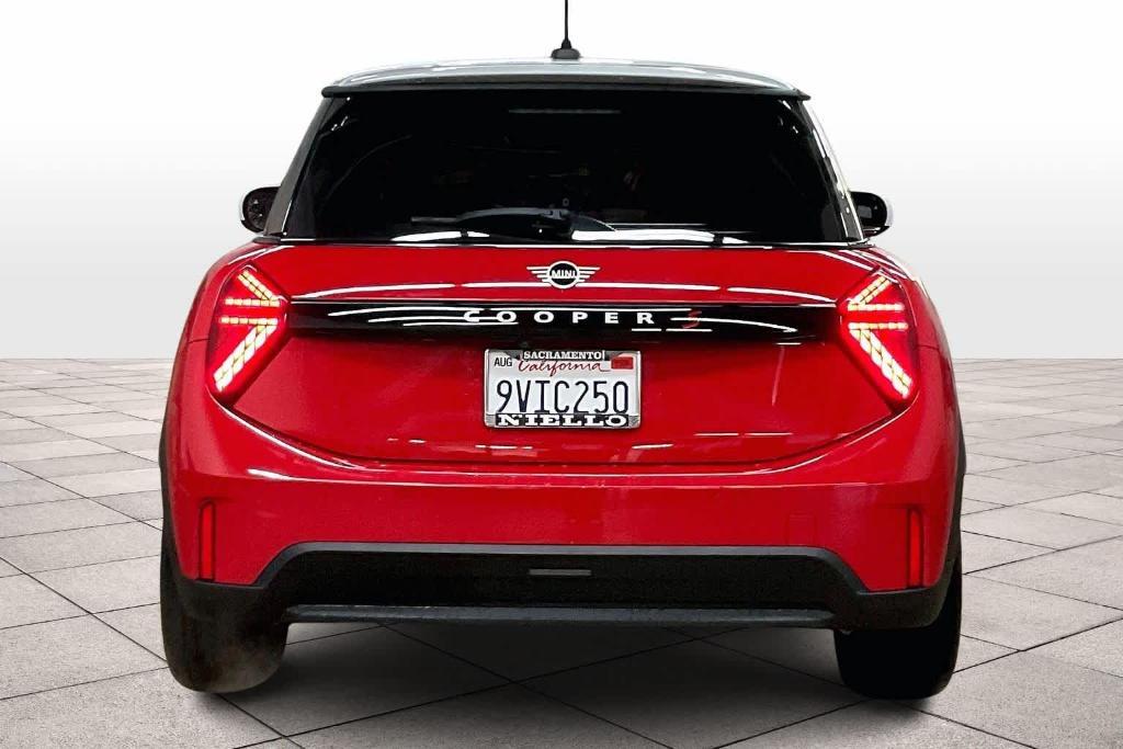 used 2025 MINI Hardtop car, priced at $32,242