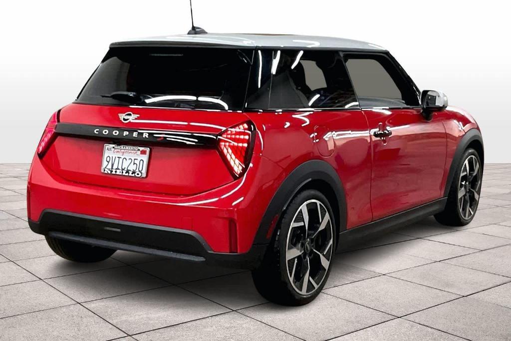 used 2025 MINI Hardtop car, priced at $32,242