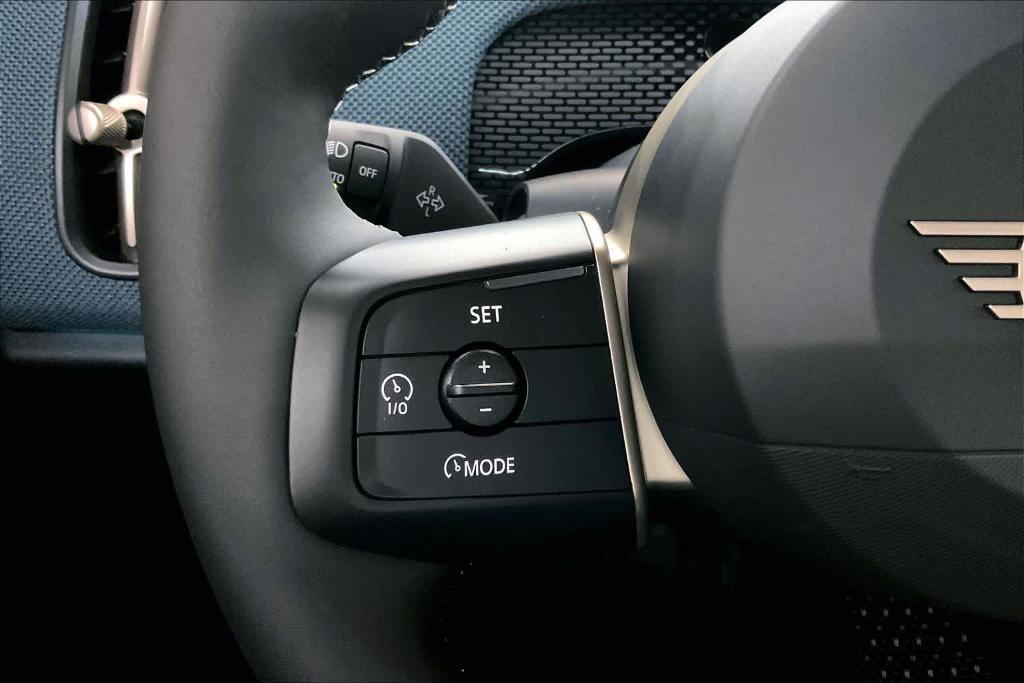 new 2025 MINI Countryman car, priced at $51,450