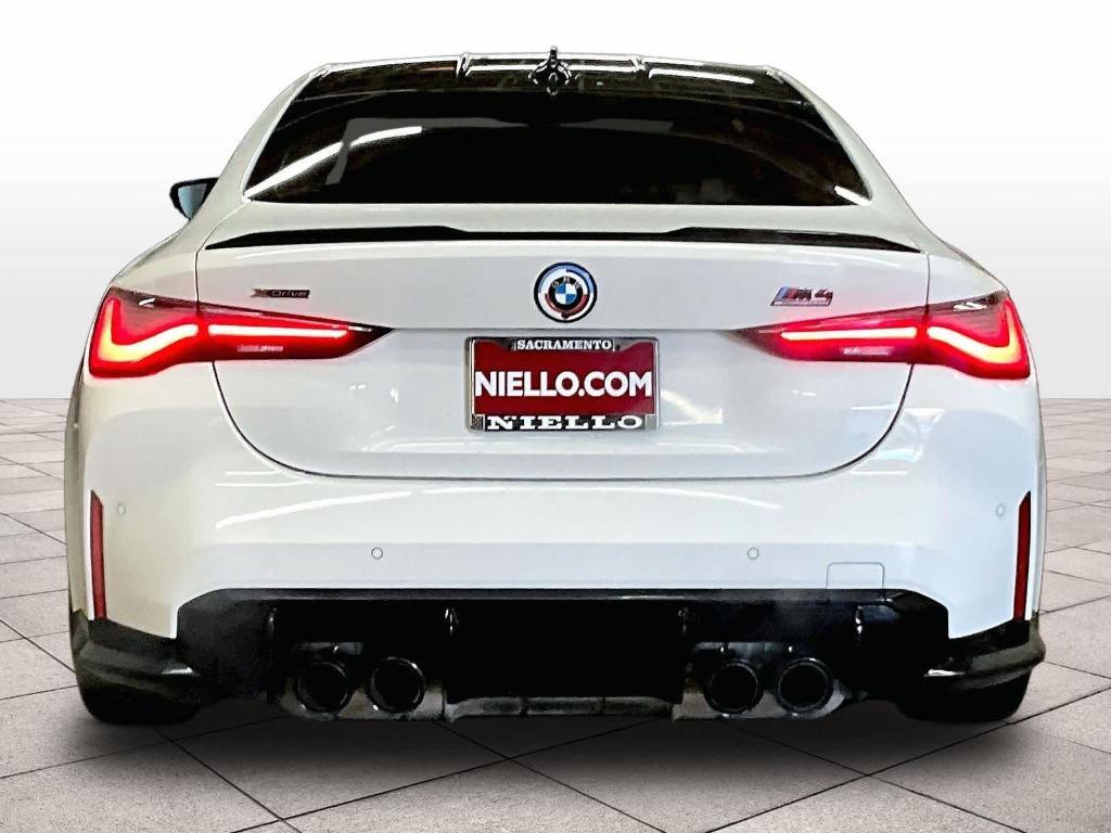 used 2023 BMW M4 car, priced at $76,393