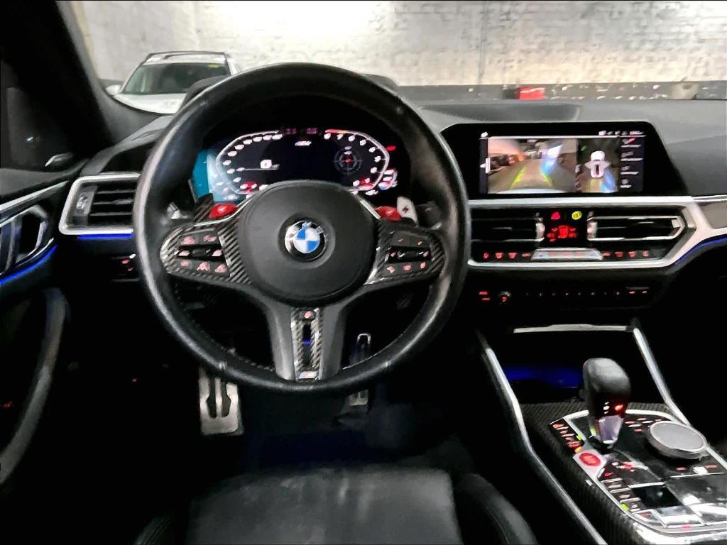 used 2023 BMW M4 car, priced at $76,393