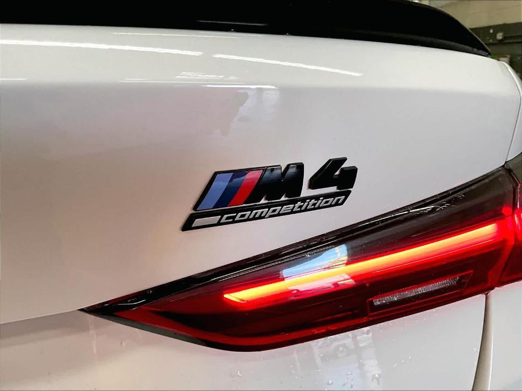used 2023 BMW M4 car, priced at $76,393