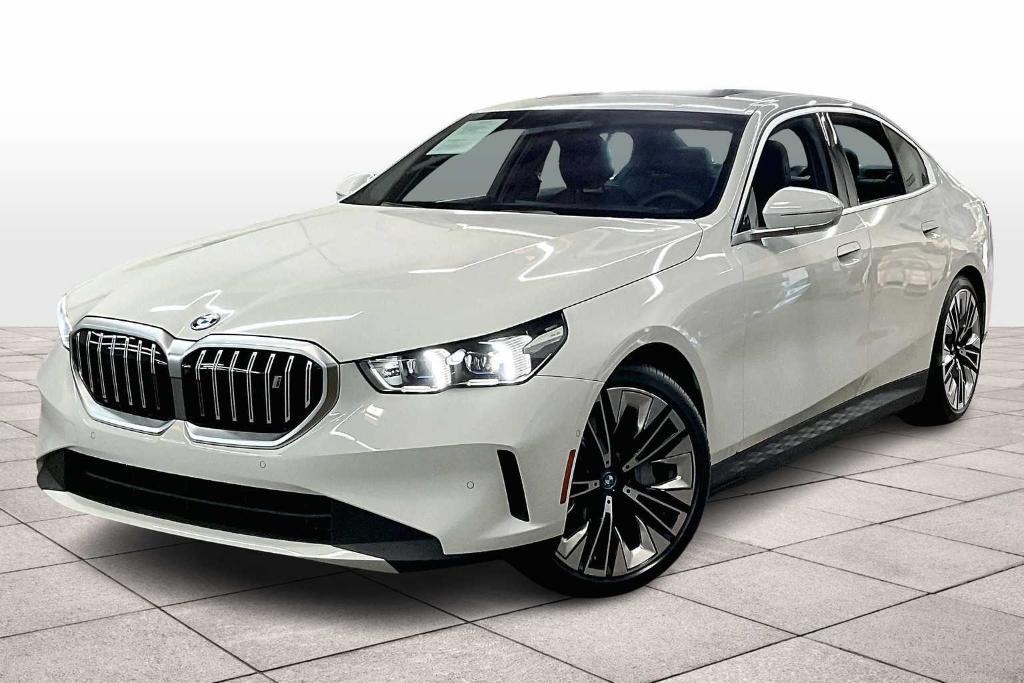 used 2025 BMW i5 car, priced at $56,385