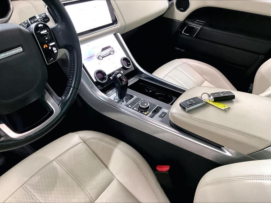 used 2019 Land Rover Range Rover Sport car, priced at $27,997