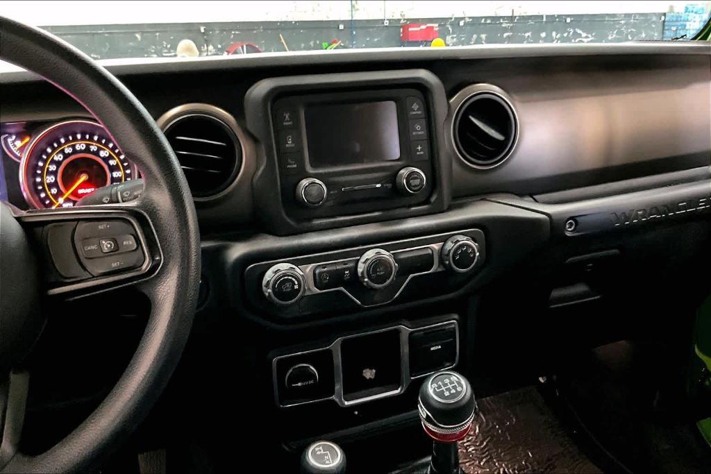 used 2018 Jeep Wrangler Unlimited car, priced at $22,992