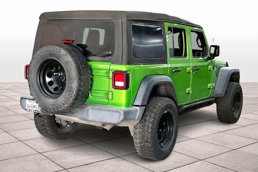 used 2018 Jeep Wrangler Unlimited car, priced at $22,992