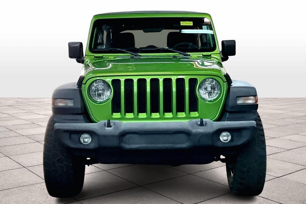 used 2018 Jeep Wrangler Unlimited car, priced at $22,992