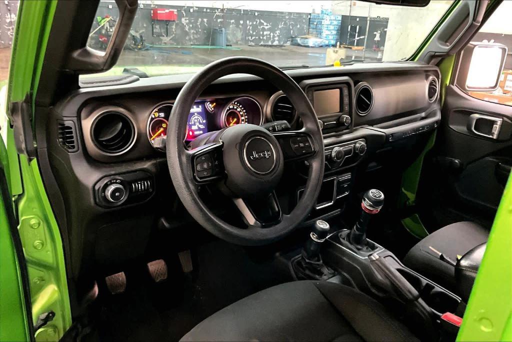 used 2018 Jeep Wrangler Unlimited car, priced at $22,992