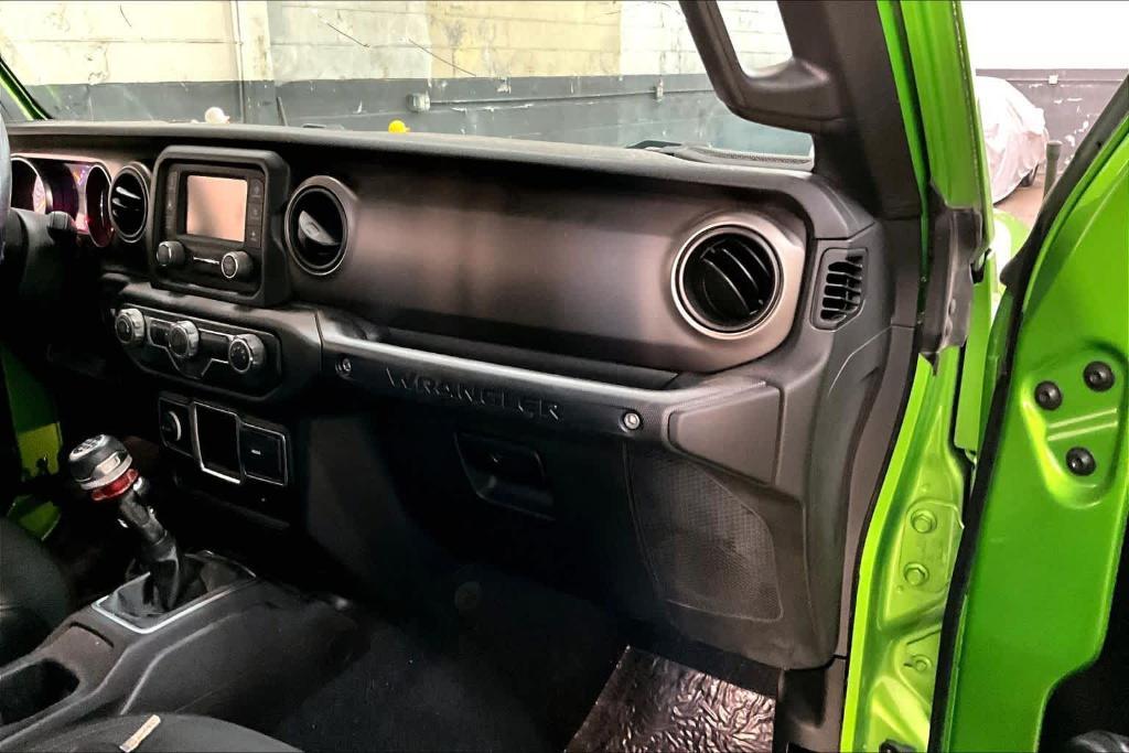 used 2018 Jeep Wrangler Unlimited car, priced at $22,992
