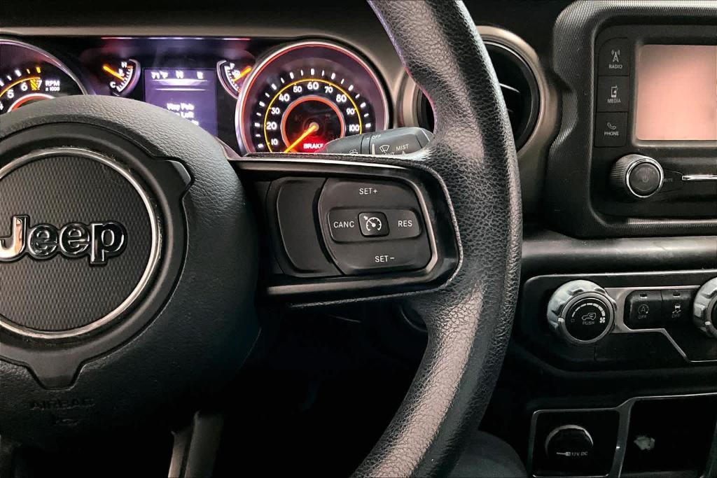 used 2018 Jeep Wrangler Unlimited car, priced at $22,992