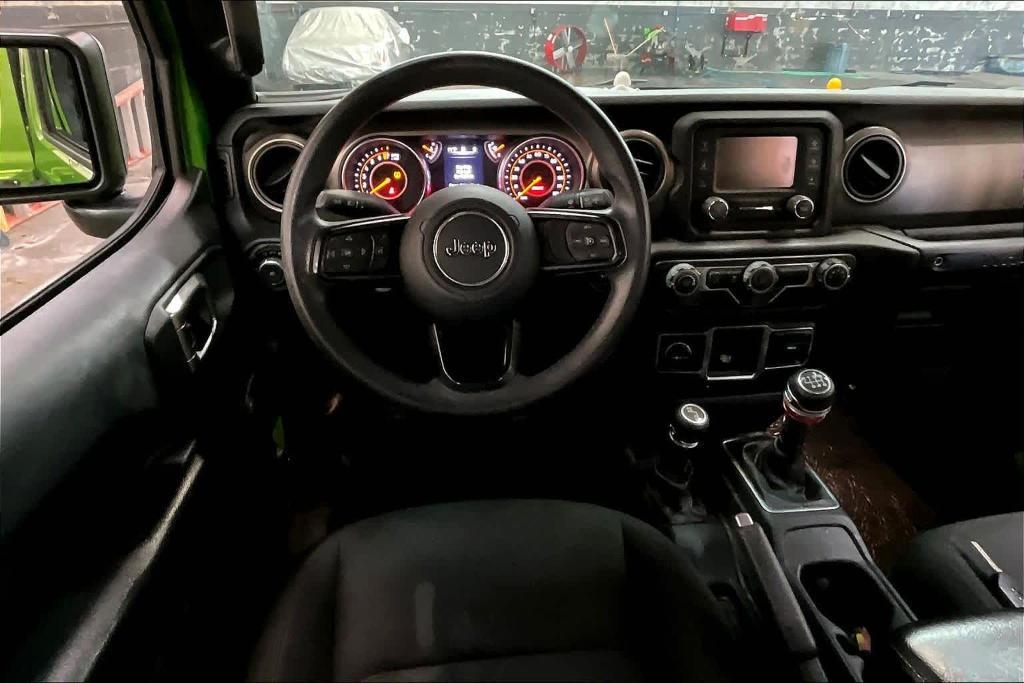 used 2018 Jeep Wrangler Unlimited car, priced at $22,992