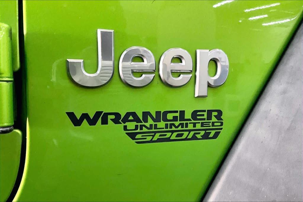 used 2018 Jeep Wrangler Unlimited car, priced at $22,992