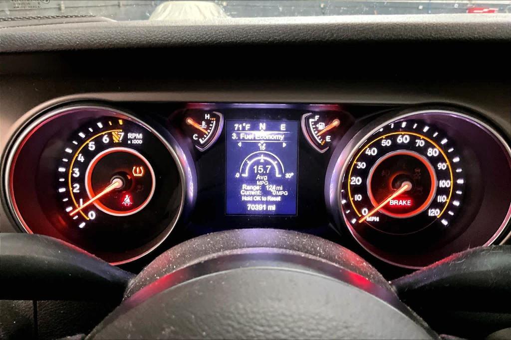 used 2018 Jeep Wrangler Unlimited car, priced at $22,992