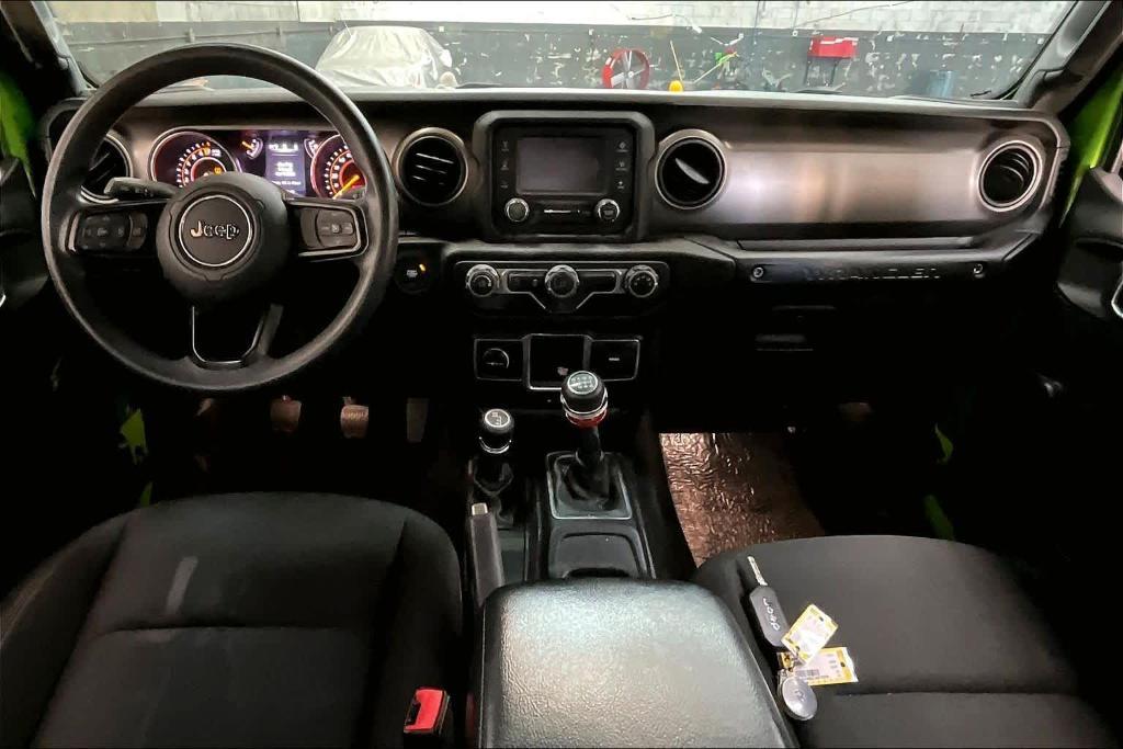 used 2018 Jeep Wrangler Unlimited car, priced at $22,992