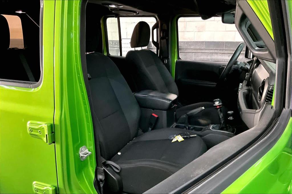 used 2018 Jeep Wrangler Unlimited car, priced at $22,992