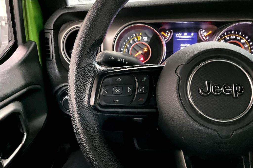 used 2018 Jeep Wrangler Unlimited car, priced at $22,992