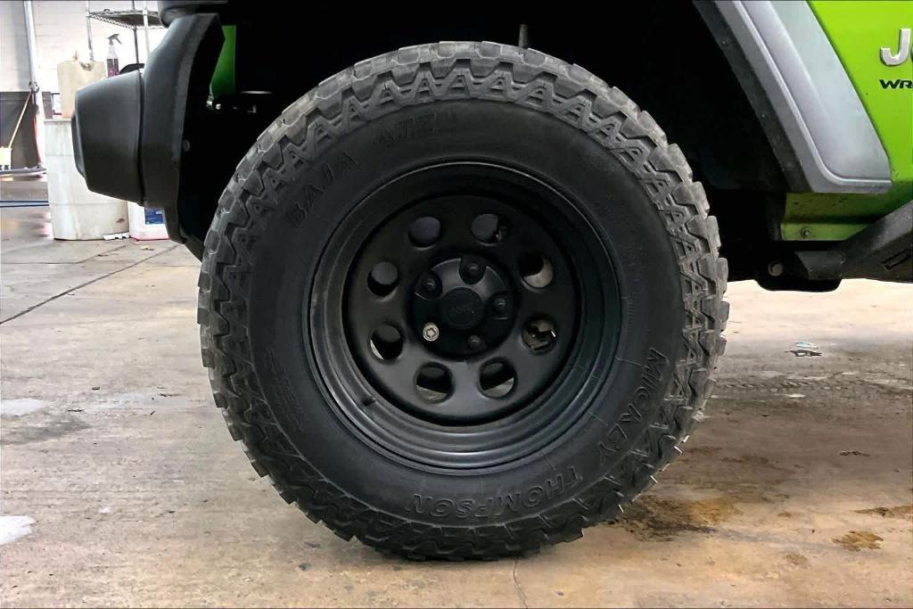 used 2018 Jeep Wrangler Unlimited car, priced at $22,992