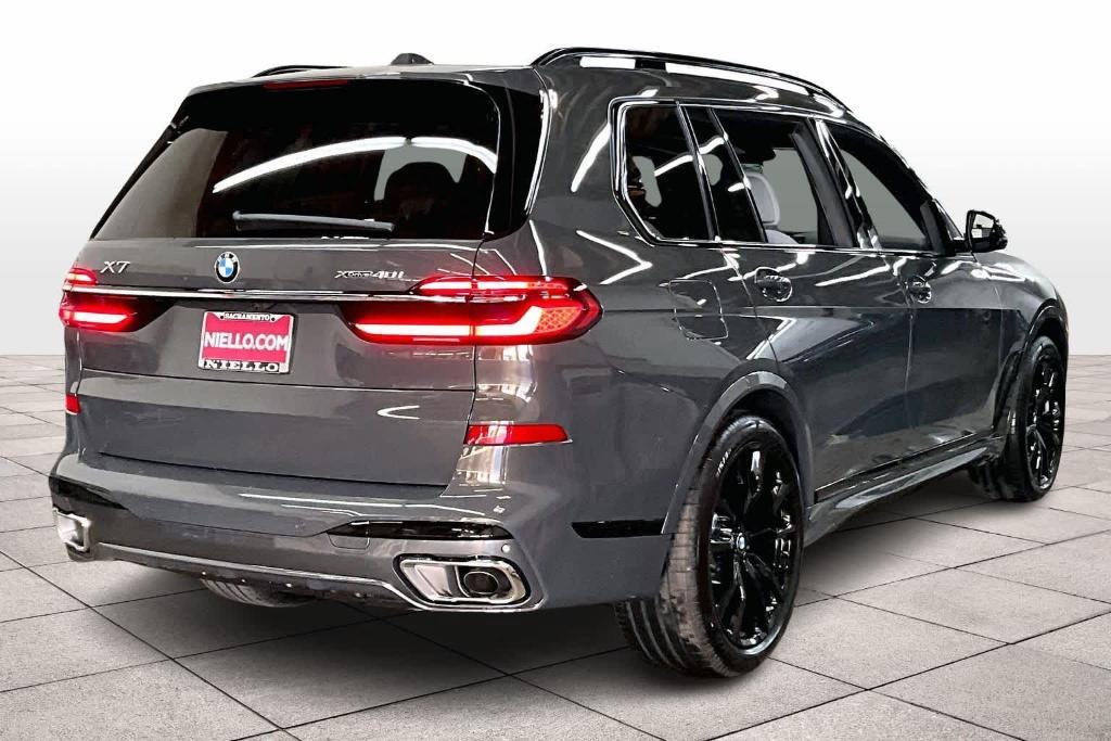 new 2026 BMW X7 car, priced at $99,300