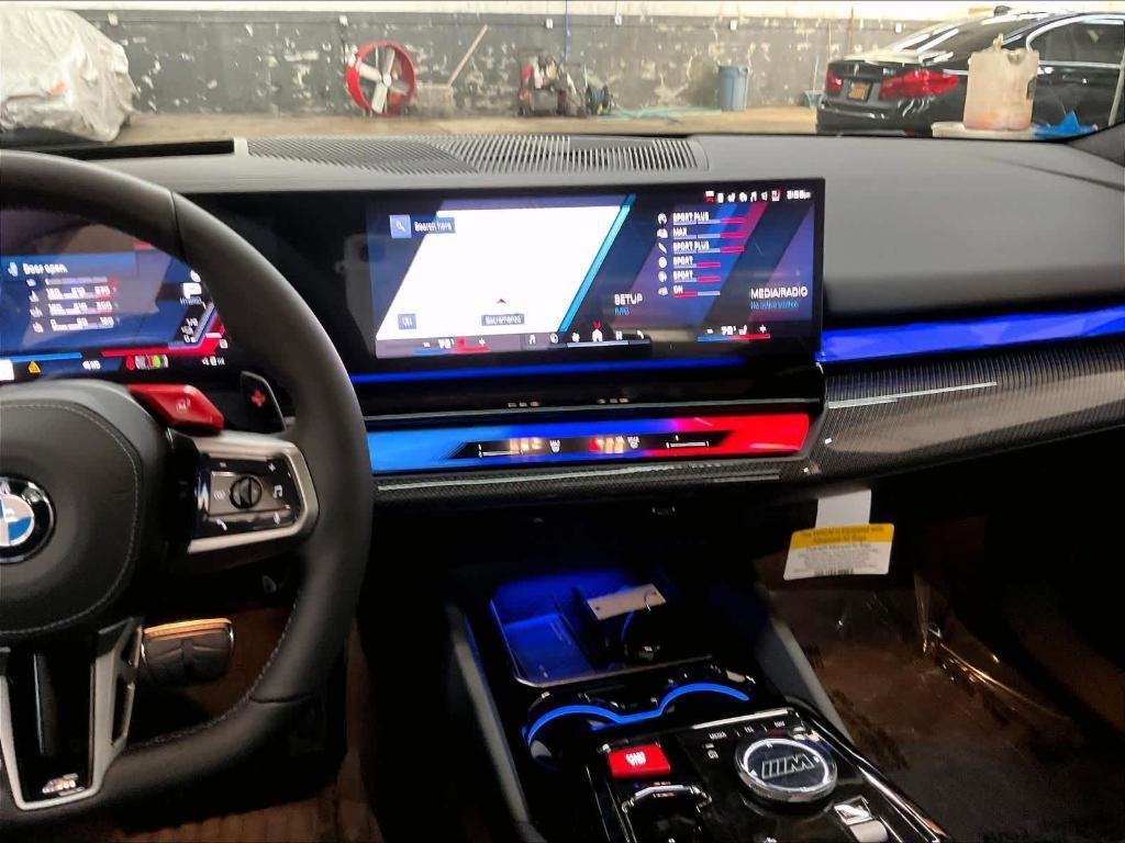 new 2026 BMW M5 car, priced at $129,585