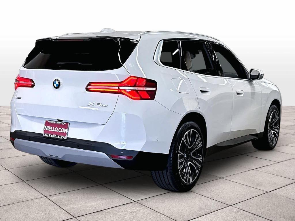 new 2026 BMW X3 car, priced at $56,115