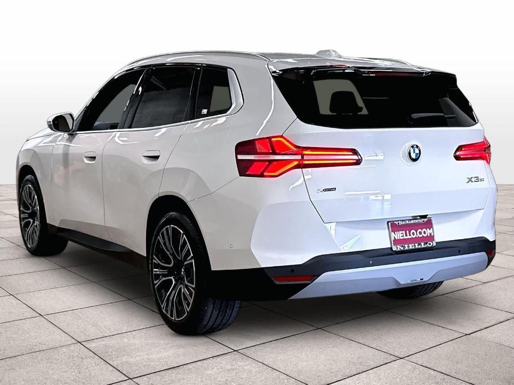 new 2026 BMW X3 car, priced at $56,115