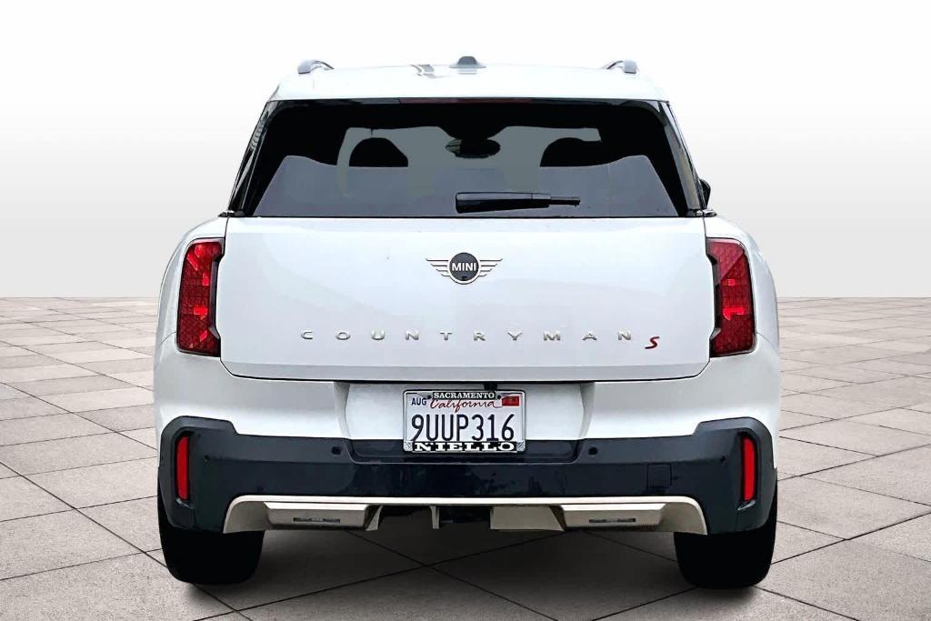 used 2025 MINI Countryman car, priced at $37,494