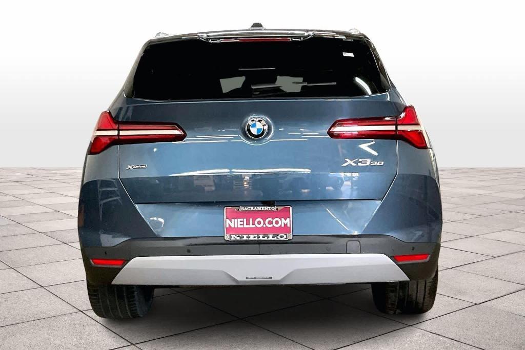 new 2026 BMW X3 car, priced at $56,300