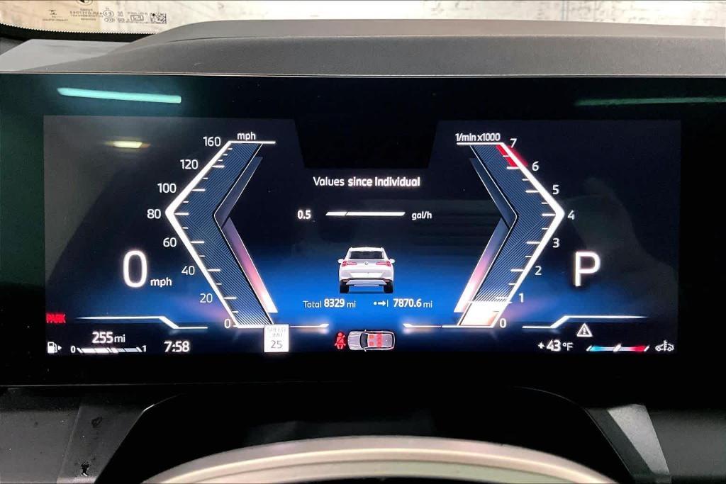 used 2025 BMW X3 car, priced at $50,890