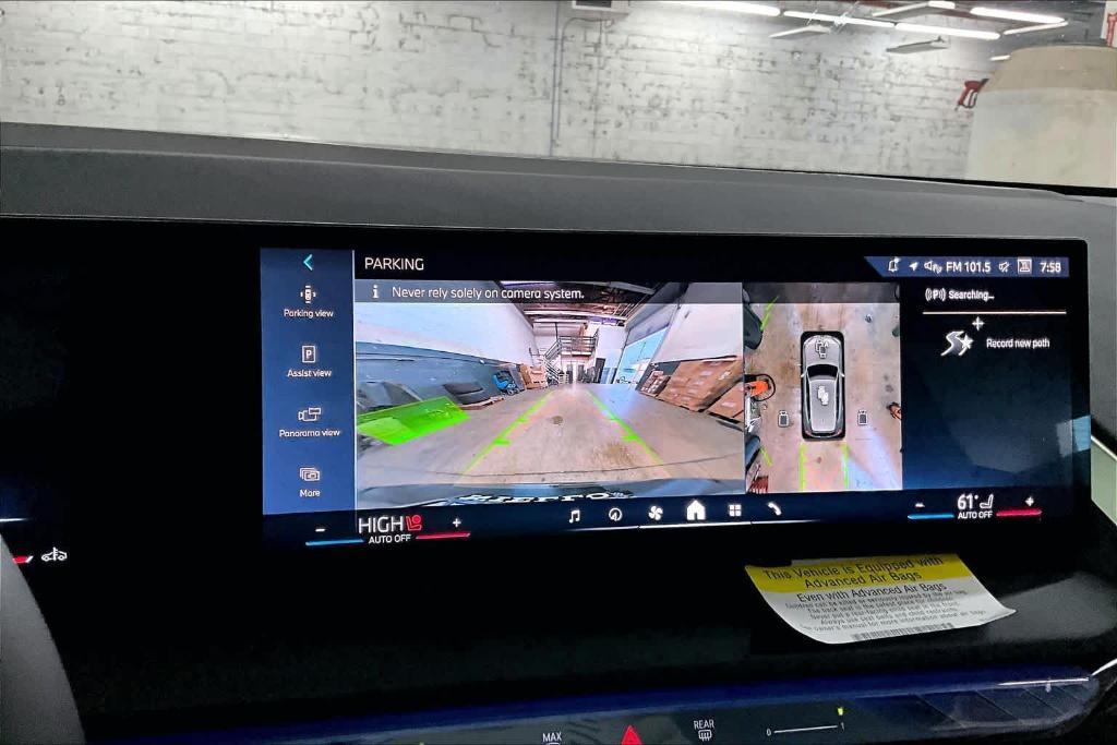 used 2025 BMW X3 car, priced at $50,890