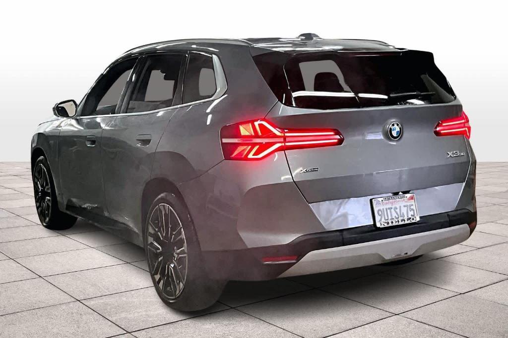 used 2025 BMW X3 car, priced at $50,890
