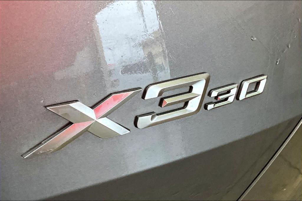 used 2025 BMW X3 car, priced at $50,890