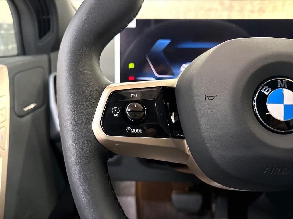 new 2026 BMW iX car, priced at $83,135
