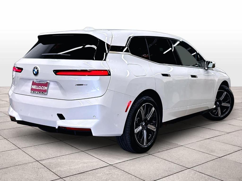 new 2026 BMW iX car, priced at $83,135