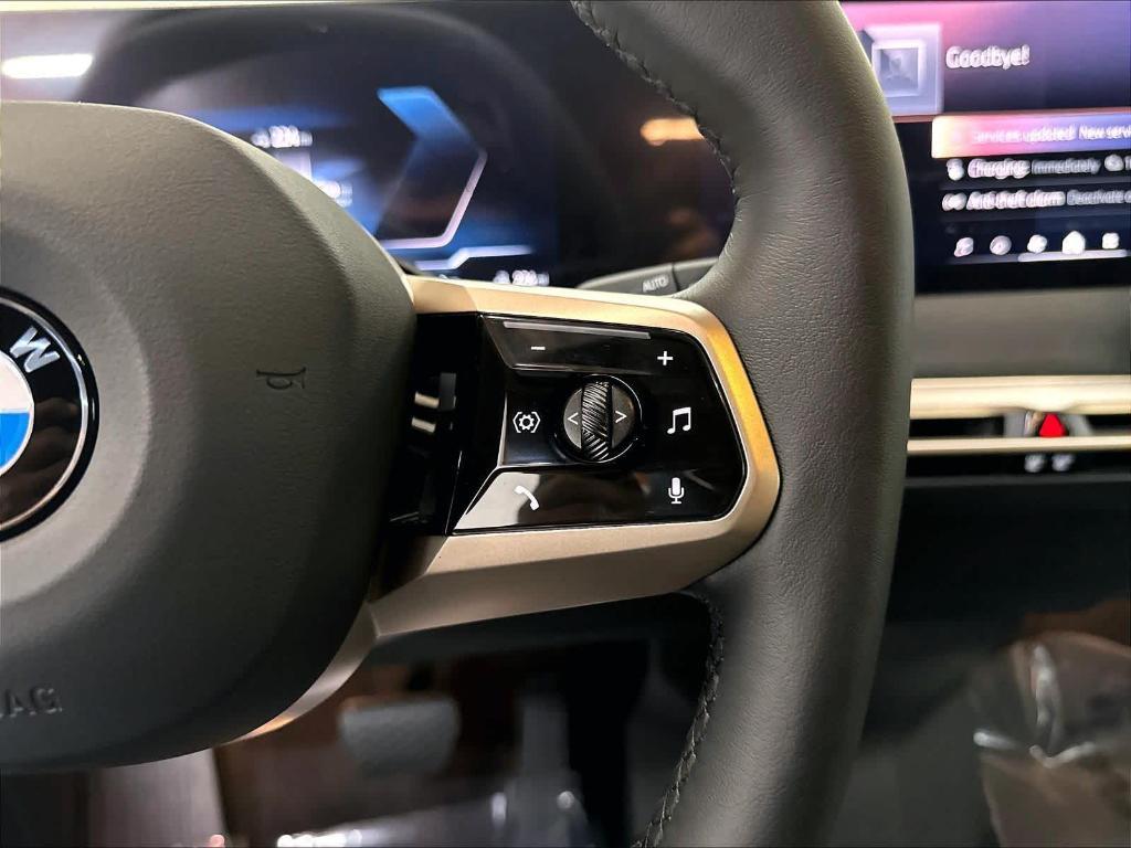 new 2026 BMW iX car, priced at $83,135
