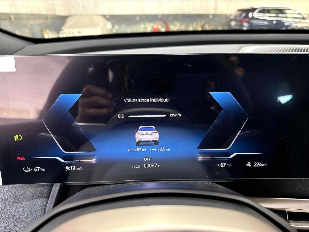 new 2026 BMW iX car, priced at $83,135