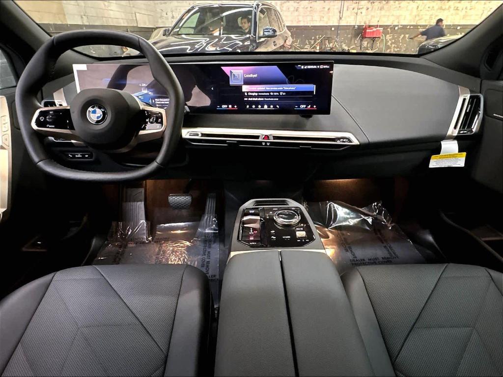 new 2026 BMW iX car, priced at $83,135