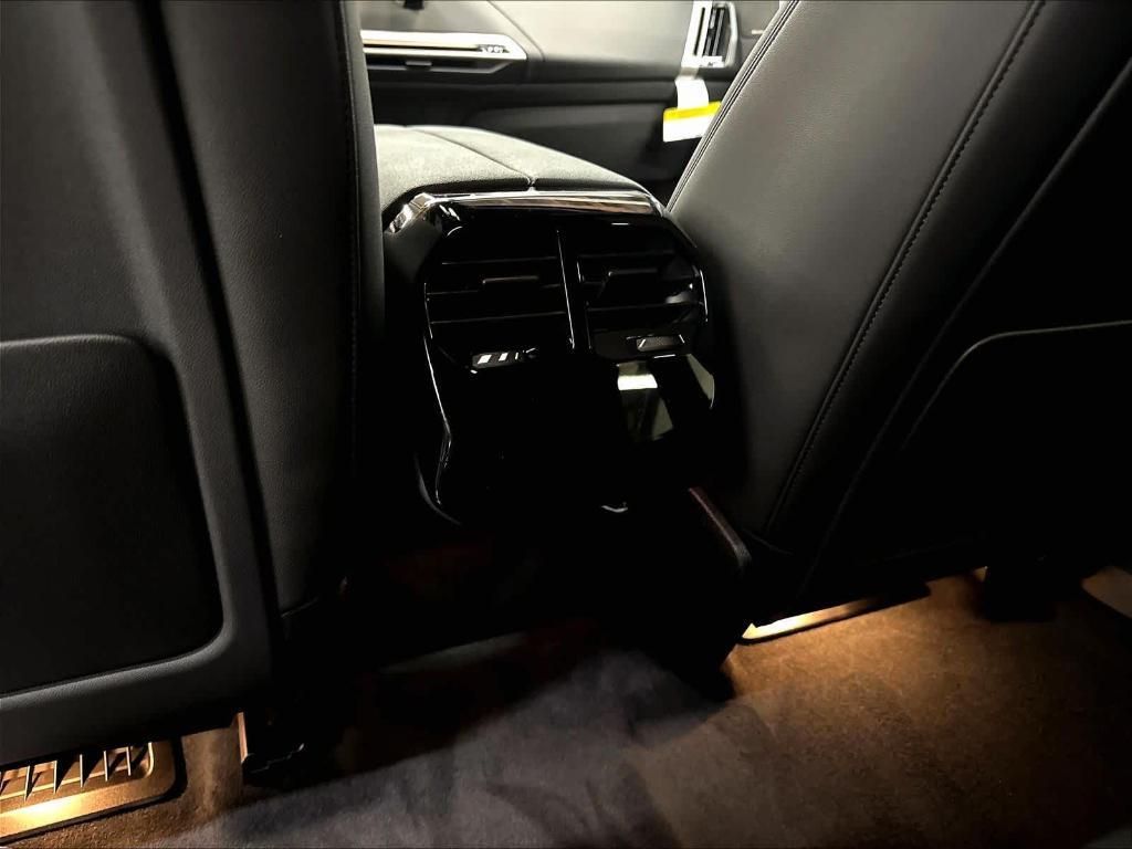 new 2026 BMW iX car, priced at $83,135