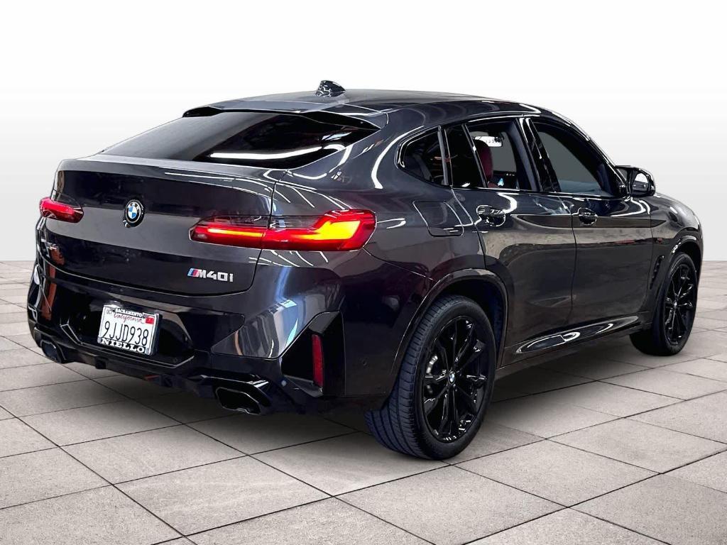 used 2024 BMW X4 car, priced at $57,997