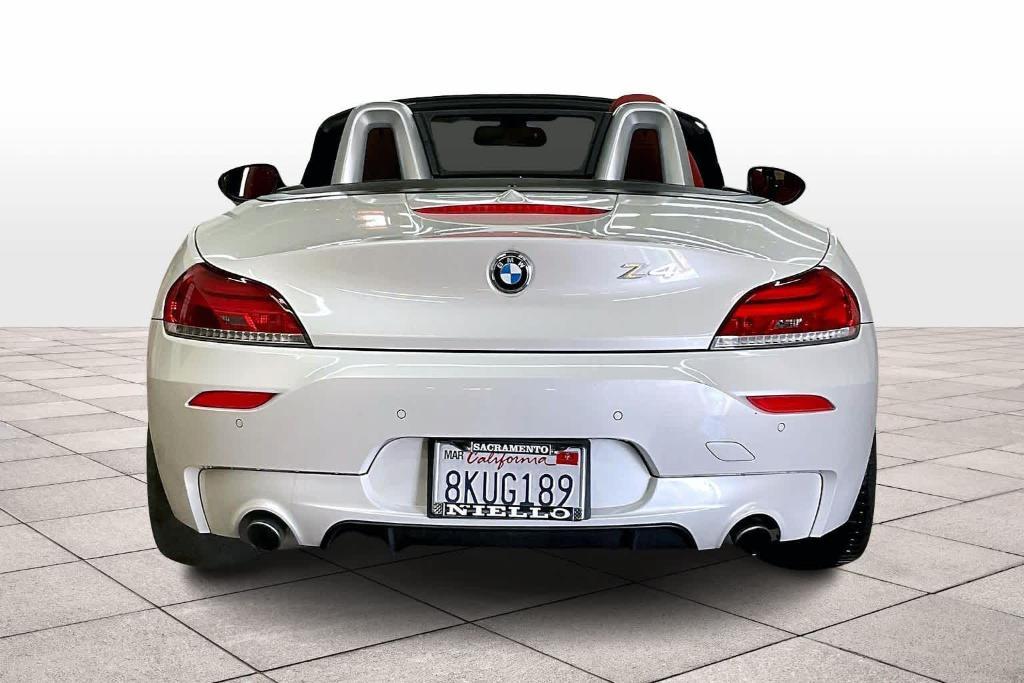 used 2016 BMW Z4 car, priced at $27,536