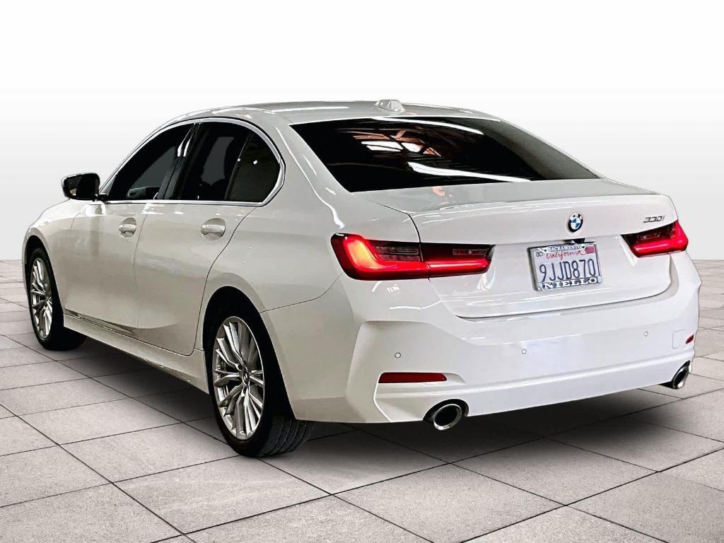 used 2024 BMW 330 car, priced at $37,494