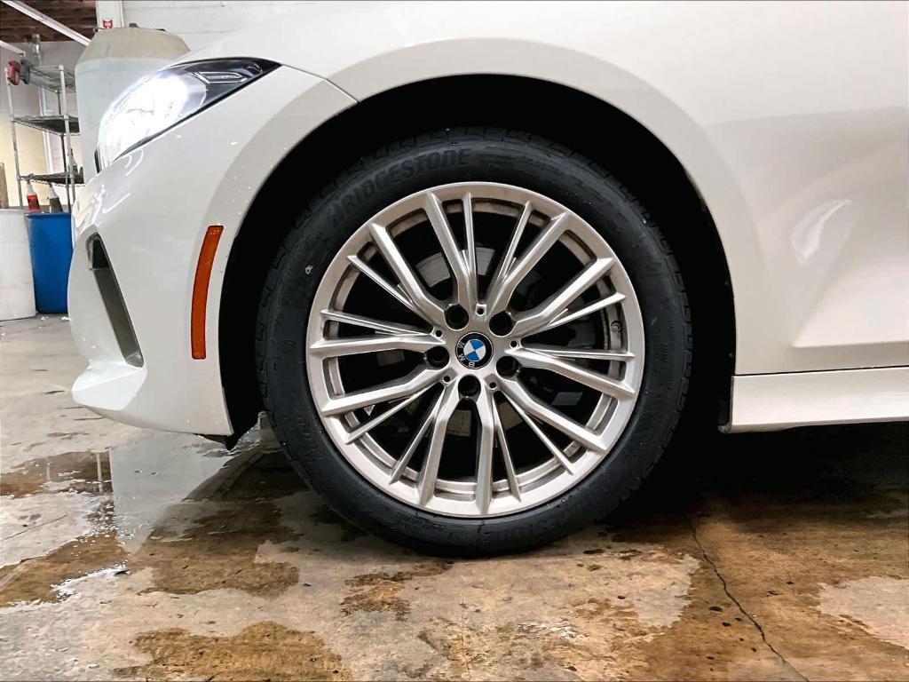 used 2024 BMW 330 car, priced at $37,494