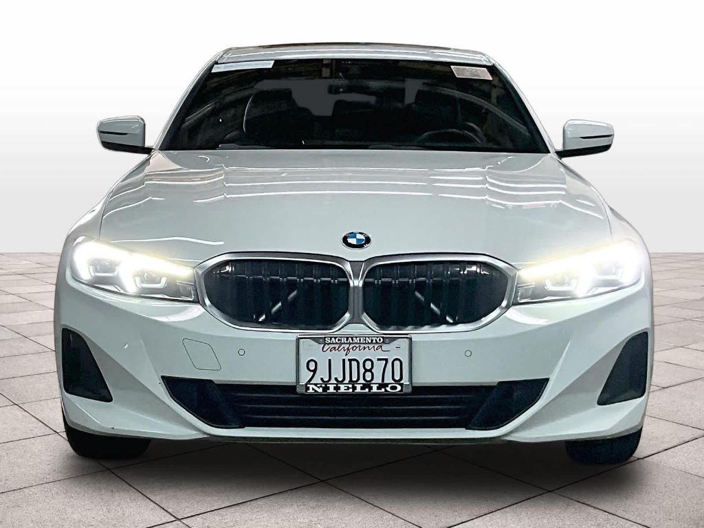 used 2024 BMW 330 car, priced at $37,494
