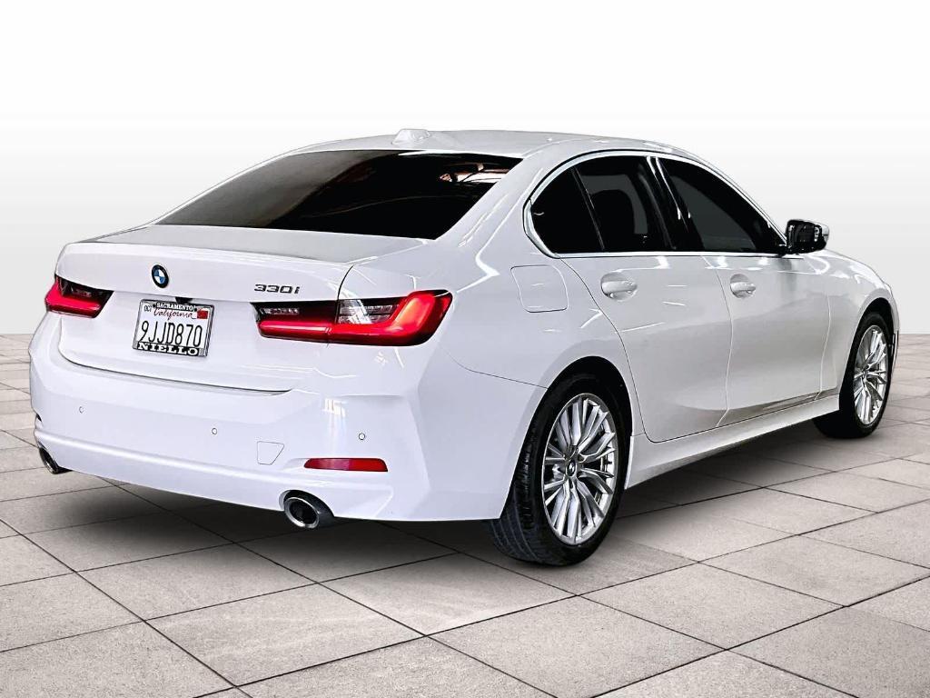used 2024 BMW 330 car, priced at $37,494